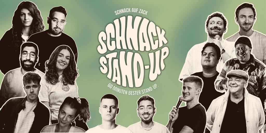 Stand-Up Comedy: Schnack auf Zack