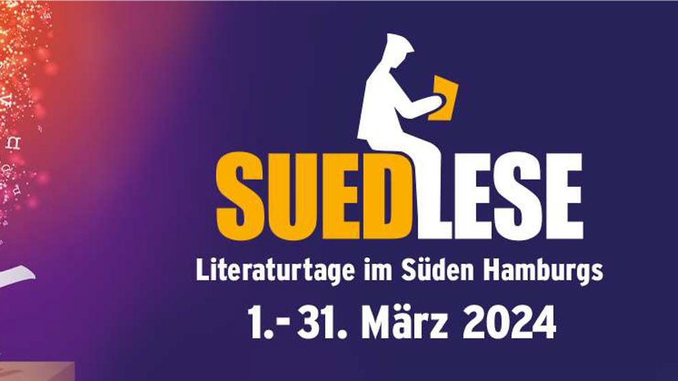  Logo der SuedLese Literaturtage 2024.