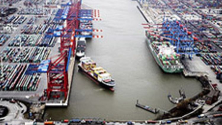  Der Hamburger Hafen