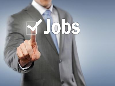  Schriftzug "Jobs"