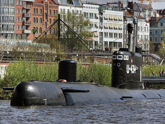 U-Bootmuseum Hamburg 